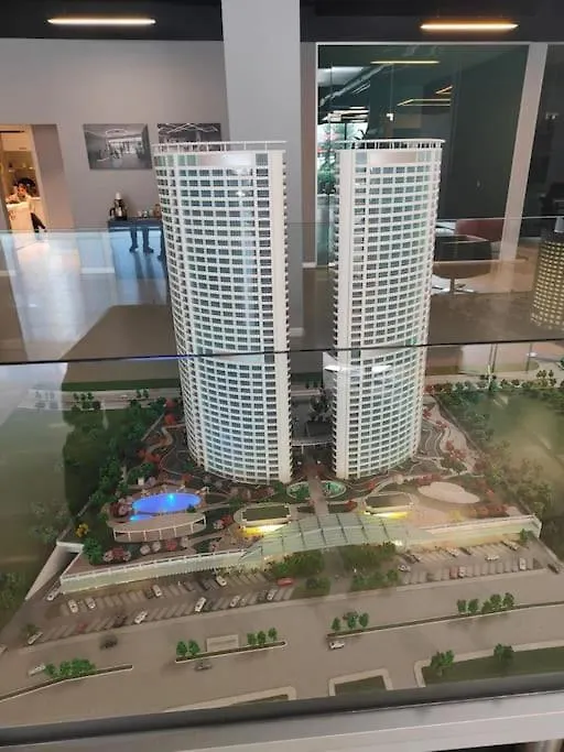 Residence 5 Etoiles 1+1 Avec Piscine Istanbul Apartment