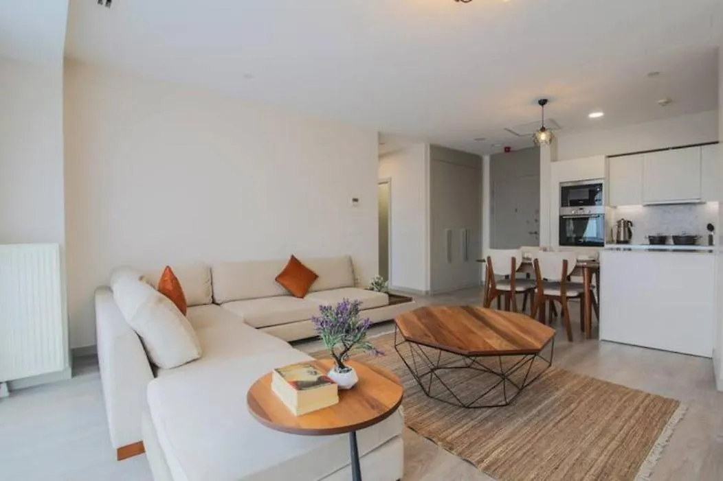 Apartment Residence 5 Etoiles 1+1 Avec Piscine Istanbul Turkey