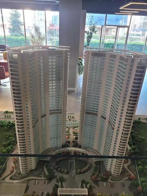 Residence 5 Etoiles 1+1 Avec Piscine Istanbul