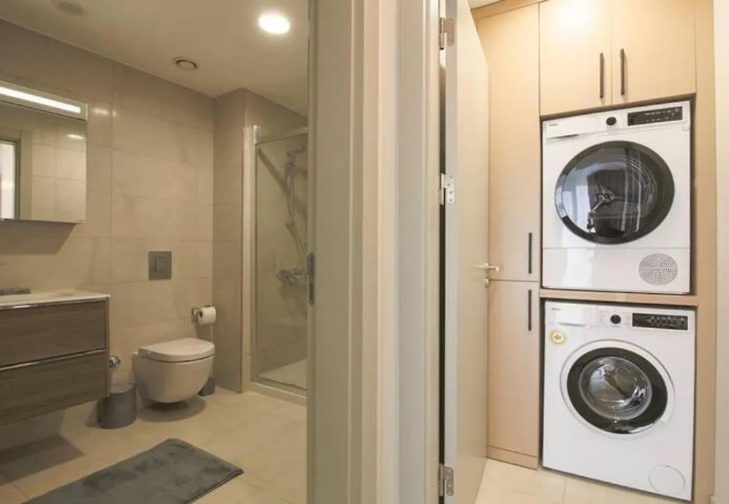 Residence 5 Etoiles 1+1 Avec Piscine Istanbul