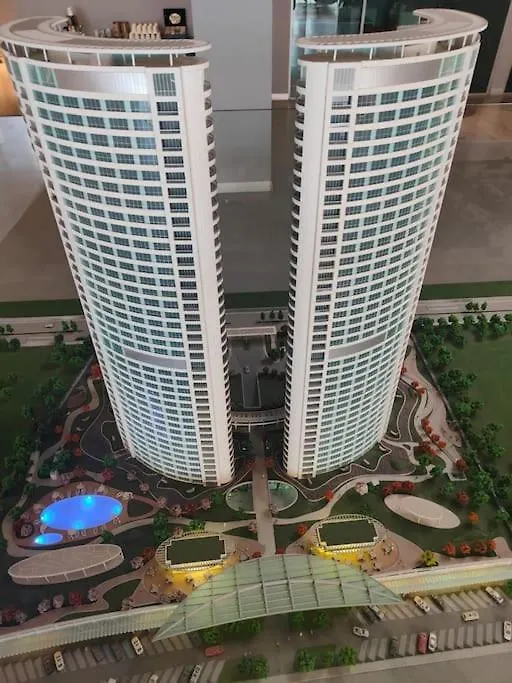 Residence 5 Etoiles 1+1 Avec Piscine Istanbul